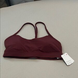 Lululemon flow y sports bra